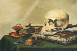 Vanitas Stilleben